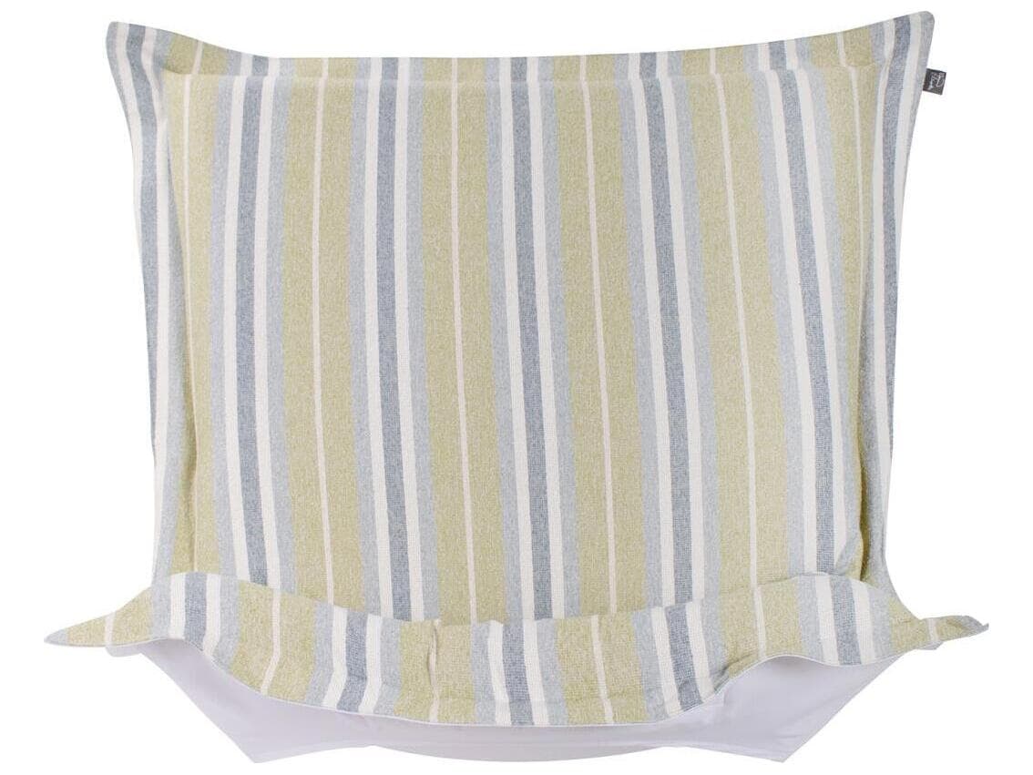 Howard Elliott Outdoor Puff Dune Moss Chair Seat & Back Cover and Cushion