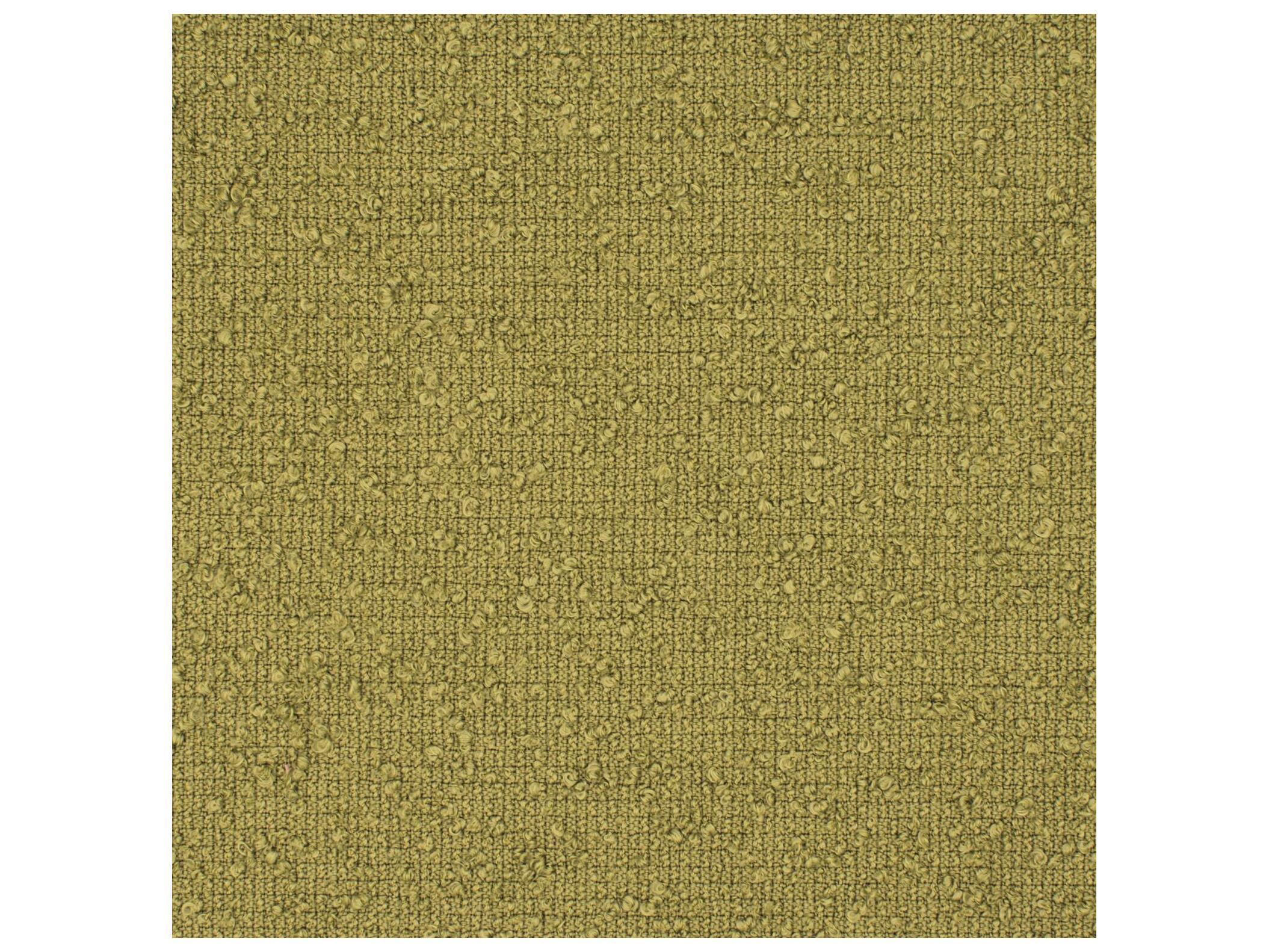 Howard Elliott Outdoor Puff Scroll Alicante Moss Ottoman Cover and Cushion