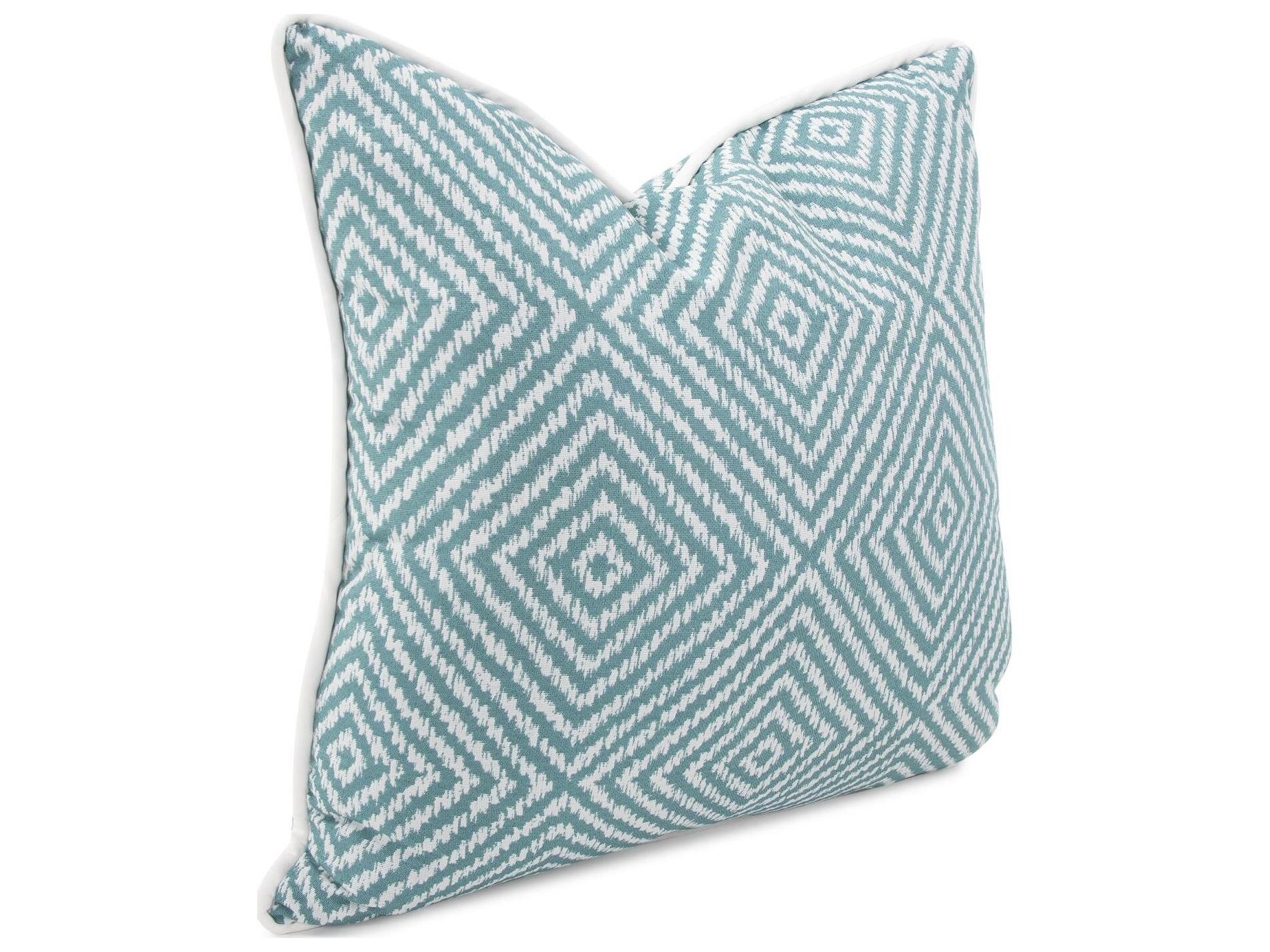 Howard Elliott Outdoor Helm Teal Pillow