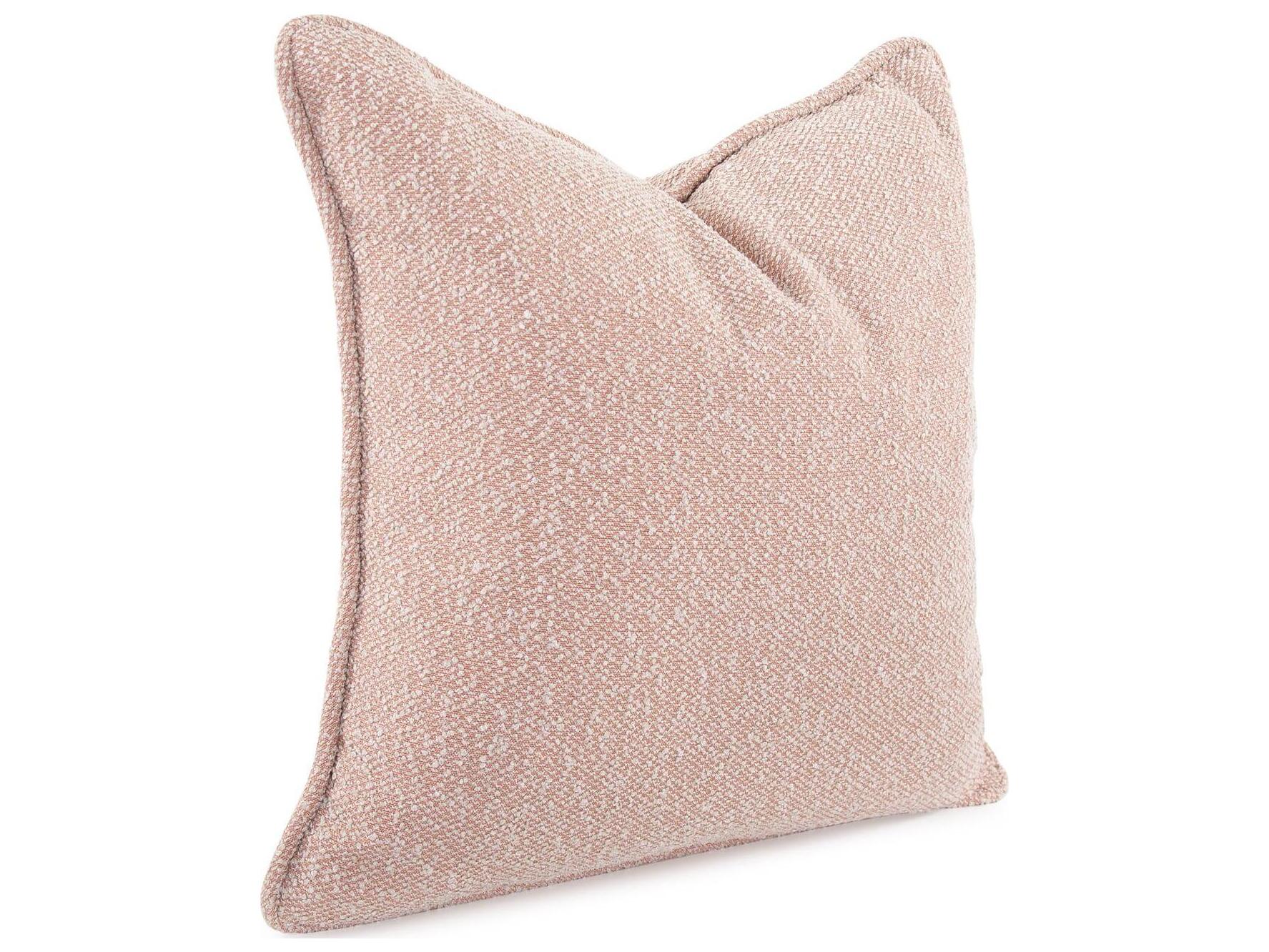 Howard Elliott Outdoor Alicante Blush Pillow