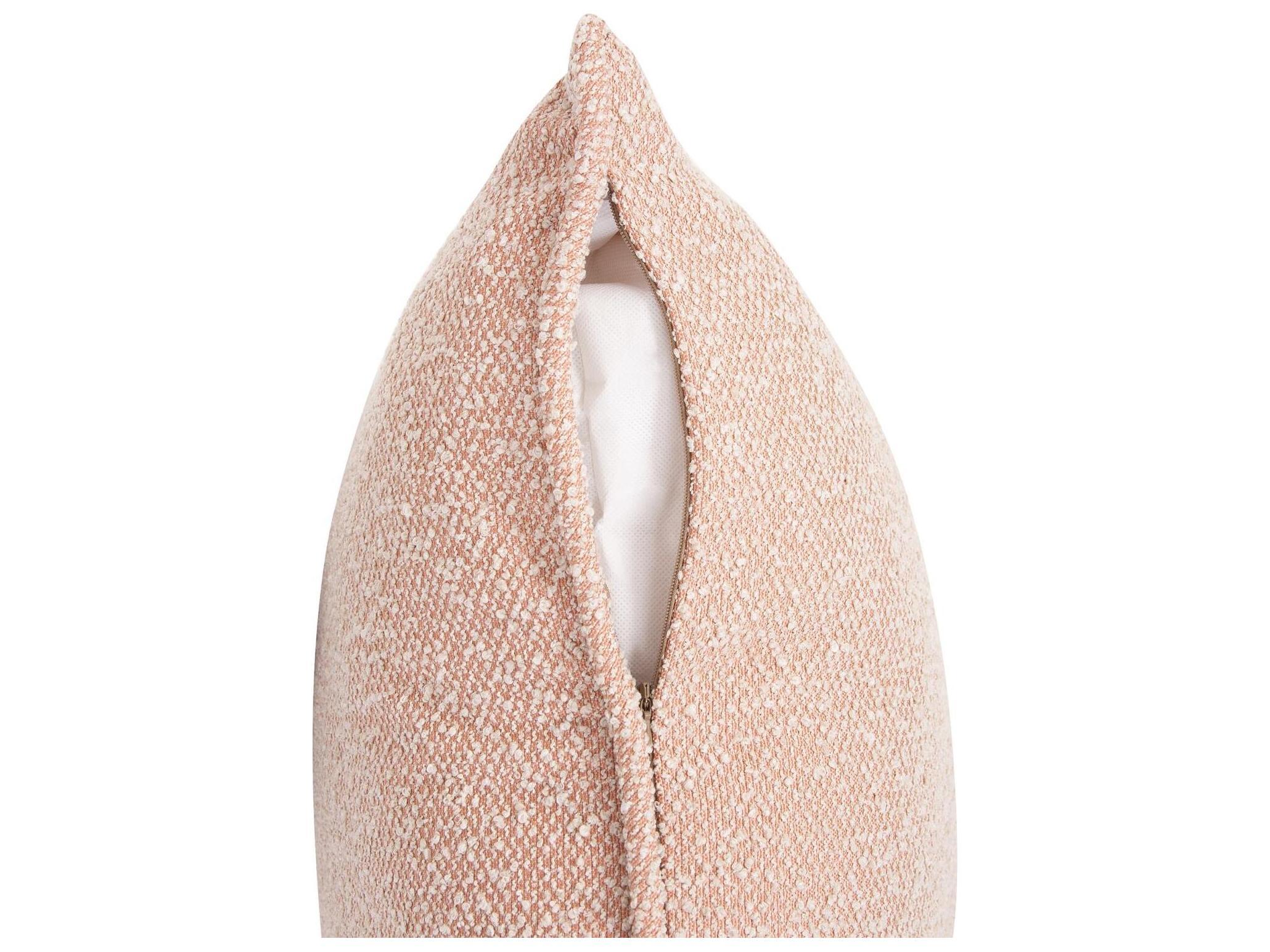 Howard Elliott Outdoor Alicante Blush Pillow