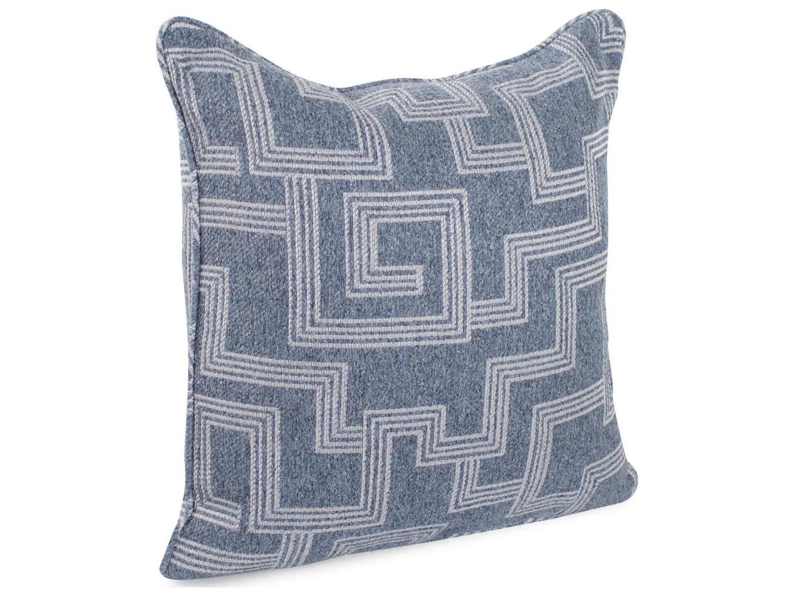 Howard Elliott Outdoor Syros Denim Pillow
