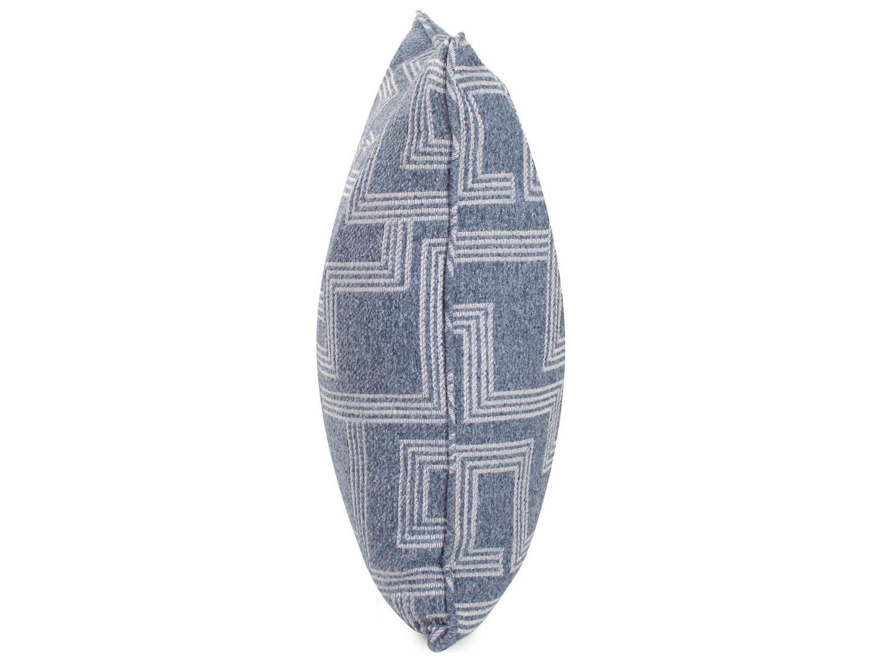 Howard Elliott Outdoor Syros Denim Pillow
