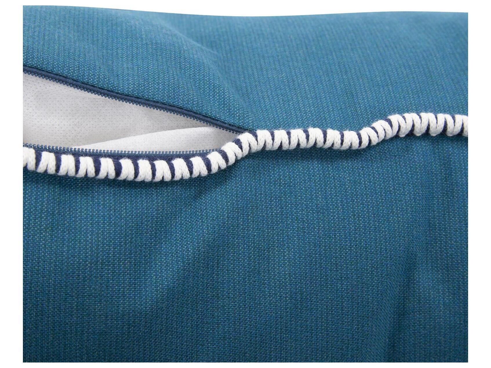 Howard Elliott Outdoor Seascape Turquoise Pillow