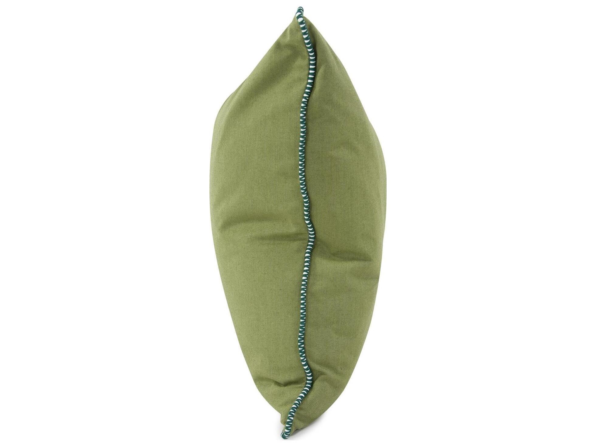 Howard Elliott Outdoor Seascape Moss Pillow