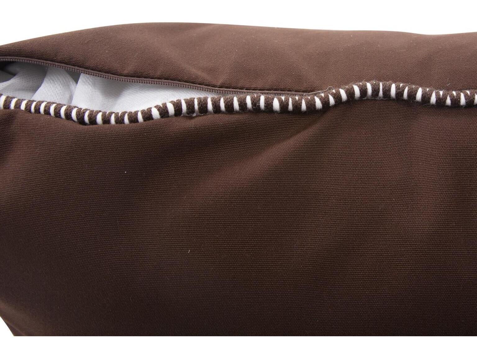 Howard Elliott Outdoor Seascape Chocolate Pillow