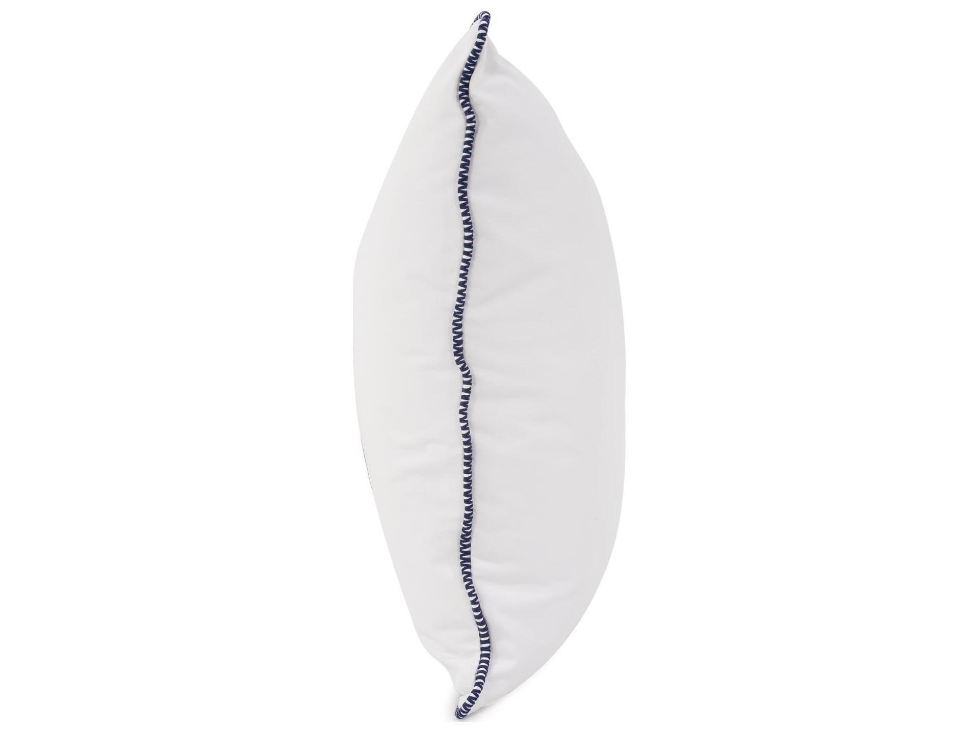 Howard Elliott Outdoor Seascape Natural Pillow