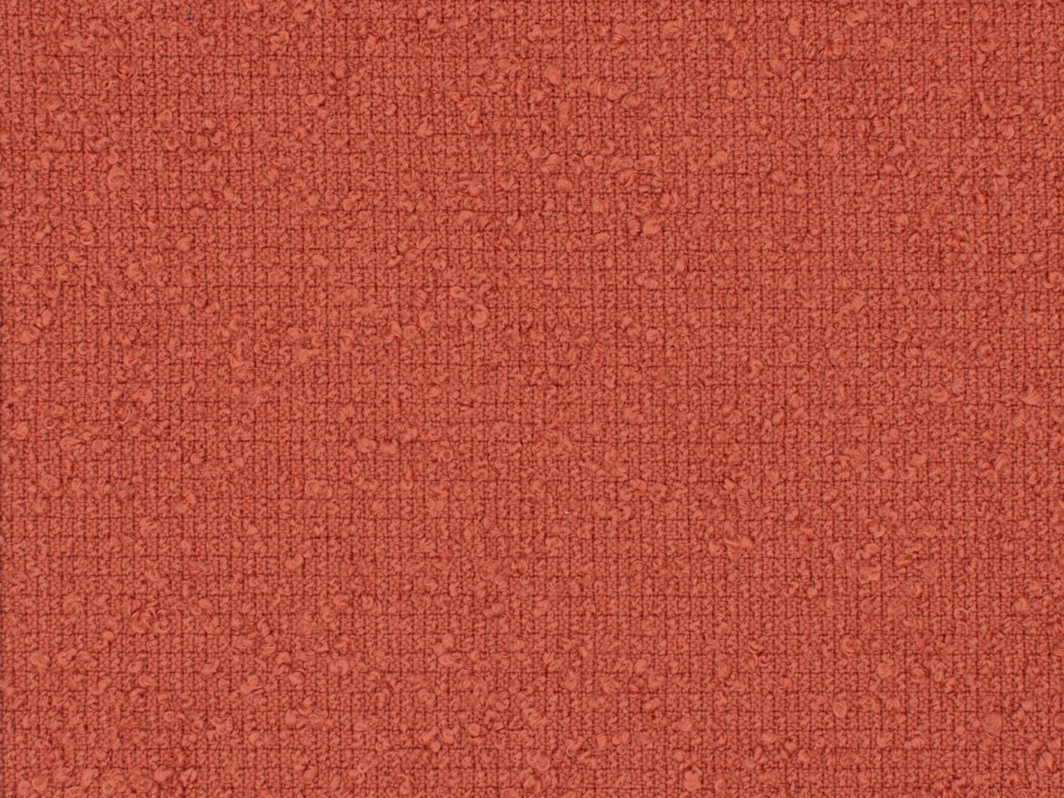 Howard Elliott Outdoor Puff Scroll Alicante Coral Fabric Cushion Lounge Chair