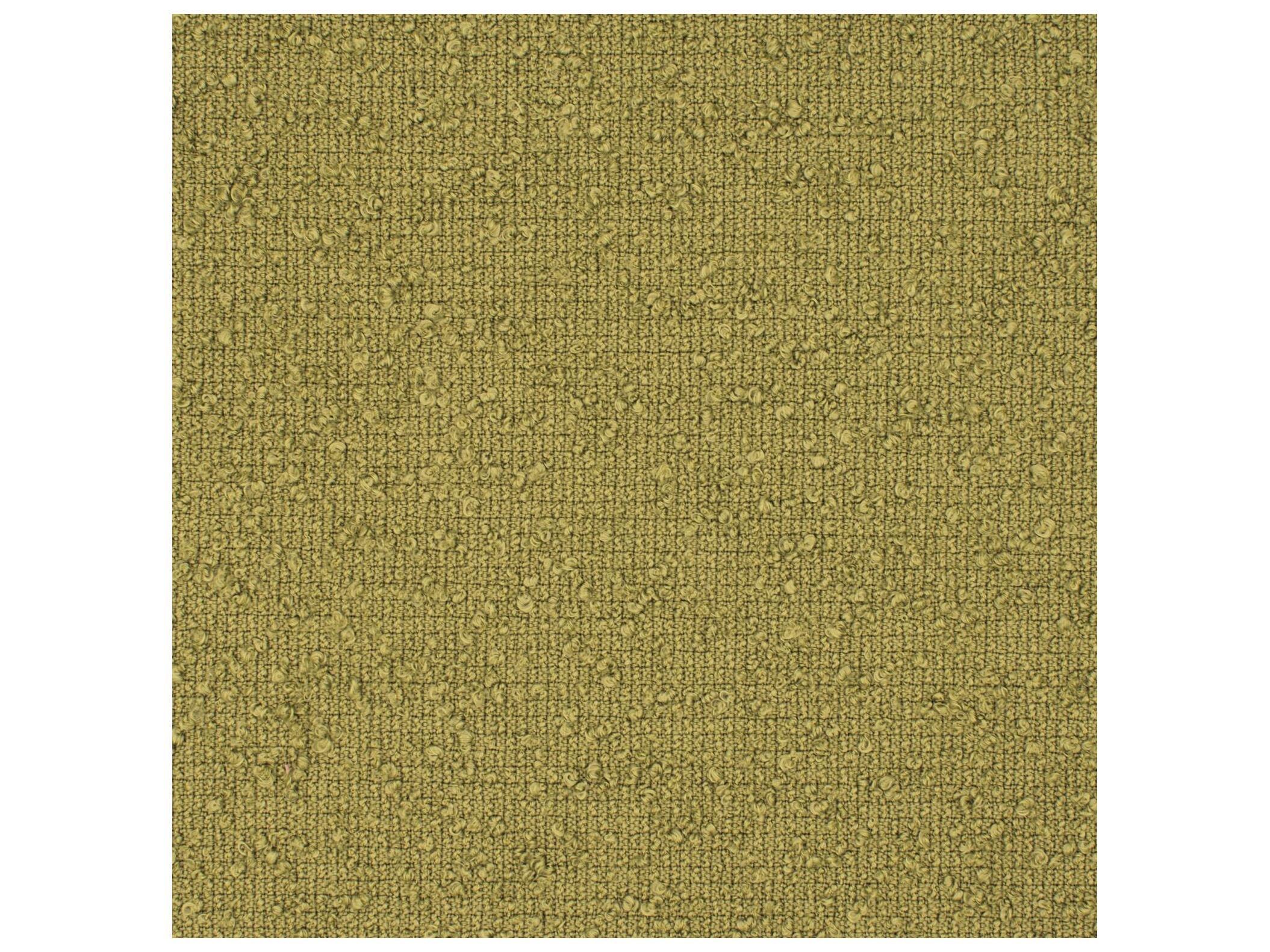 Howard Elliott Outdoor Puff Scroll Alicante Moss Fabric Cushion Ottoman