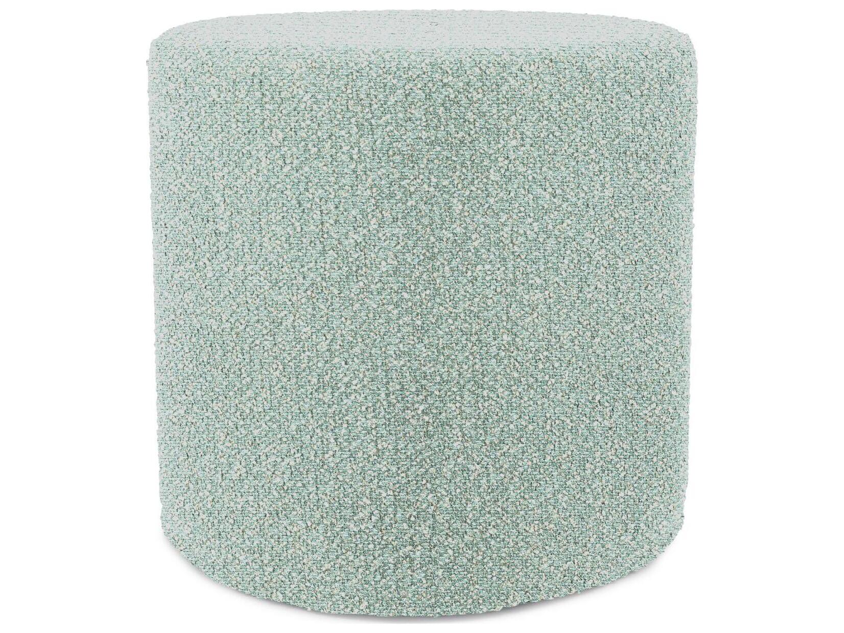 Howard Elliott Outdoor No Tip Alicante Breeze Fabric Cushion Ottoman