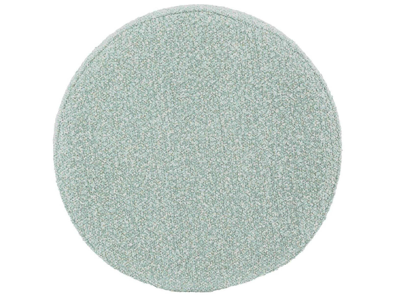 Howard Elliott Outdoor No Tip Alicante Breeze Fabric Cushion Ottoman