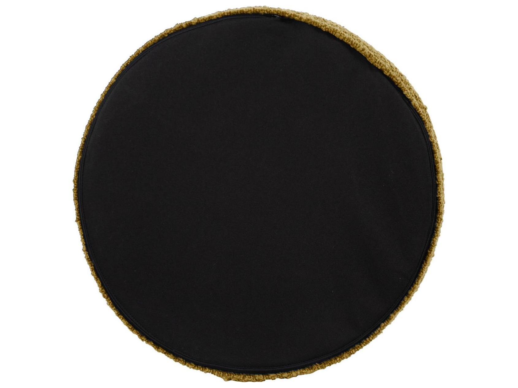 Howard Elliott Outdoor No Tip Alicante Gold Fabric Cushion Ottoman