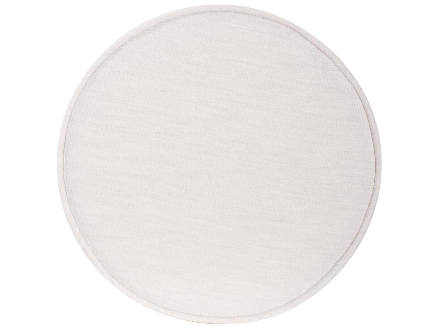 Howard Elliott Outdoor Dune Sand Fabric Cushion Ottoman