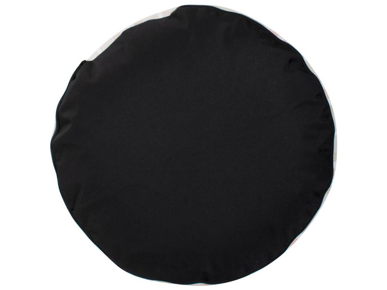 Howard Elliott Outdoor Dune Terra Fabric Cushion Ottoman