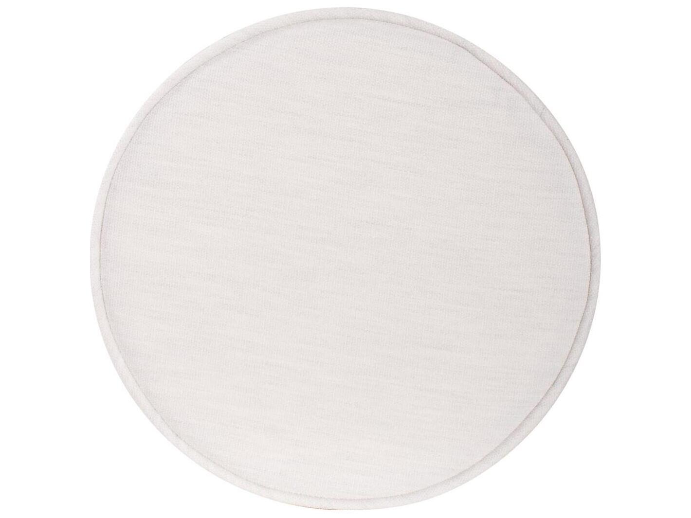 Howard Elliott Outdoor Dune Sand Fabric Cushion Ottoman