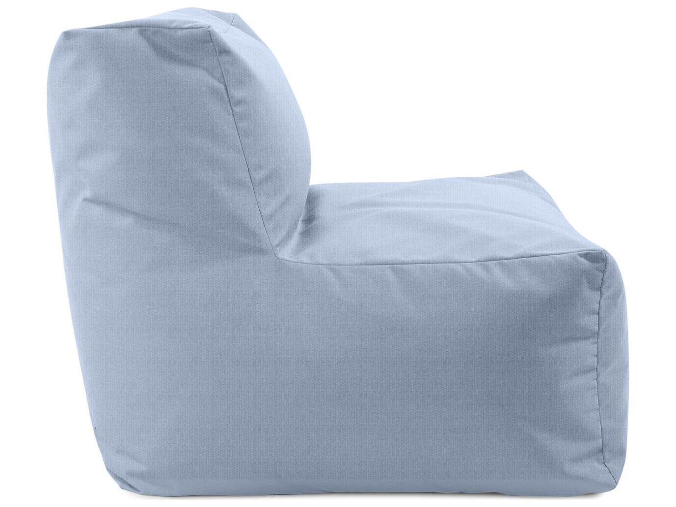 Howard Elliott Outdoor Driftwood Breeze Fabric Cushion Lounge Chair