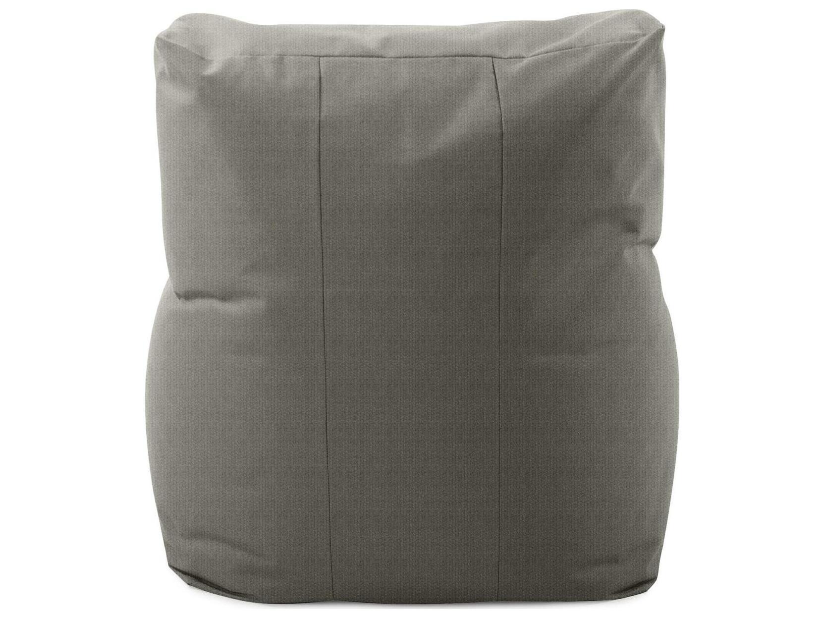 Howard Elliott Outdoor Driftwood Sand Fabric Cushion Lounge Chair