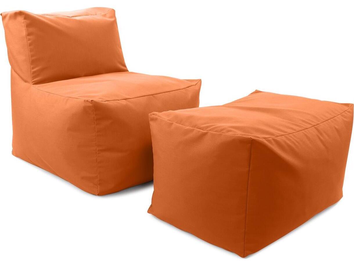 Howard Elliott Outdoor Seascape Canyon Fabric Cushion Lounge Chair