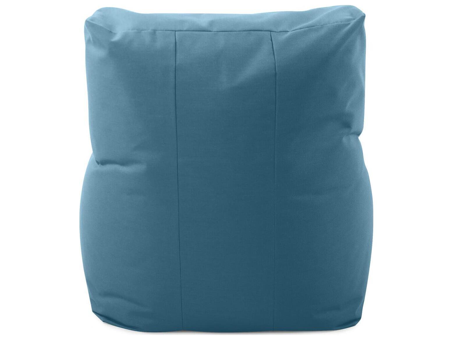 Howard Elliott Outdoor Seascape Turquoise Fabric Cushion Lounge Chair