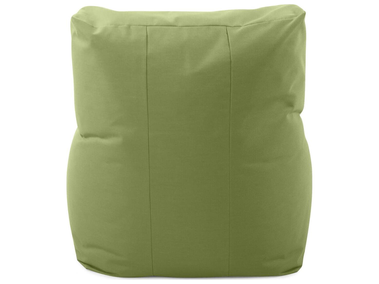 Howard Elliott Outdoor Seascape Moss Fabric Cushion Lounge Chair