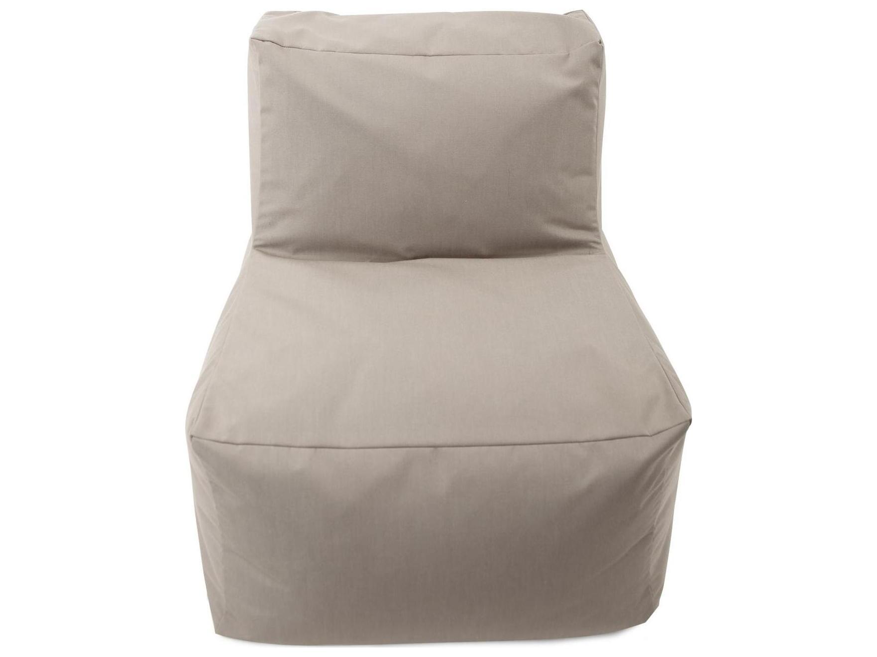 Howard Elliott Outdoor Seascape Sand Fabric Cushion Lounge Chair