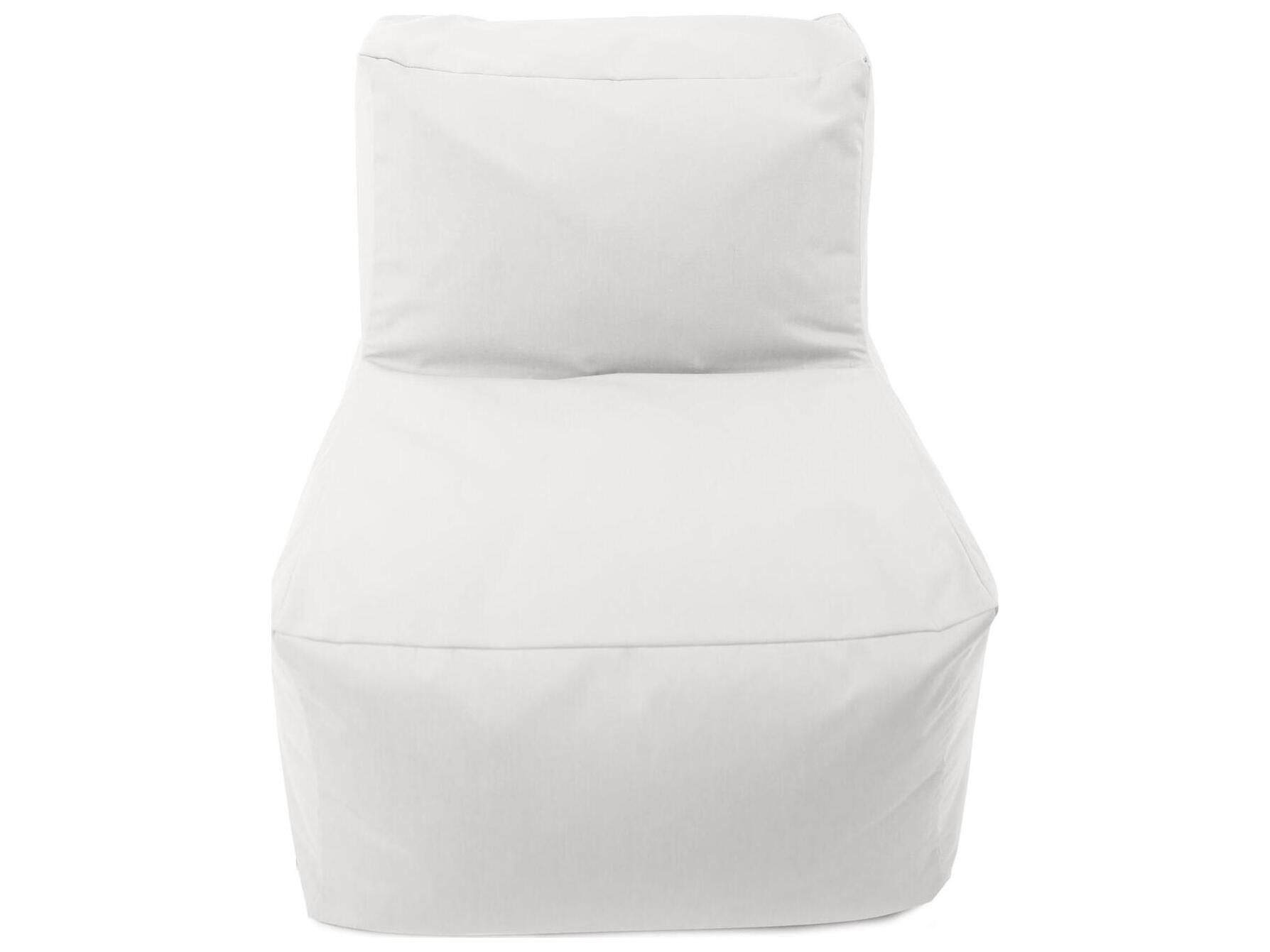 Howard Elliott Outdoor Seascape Natural Fabric Cushion Lounge Chair