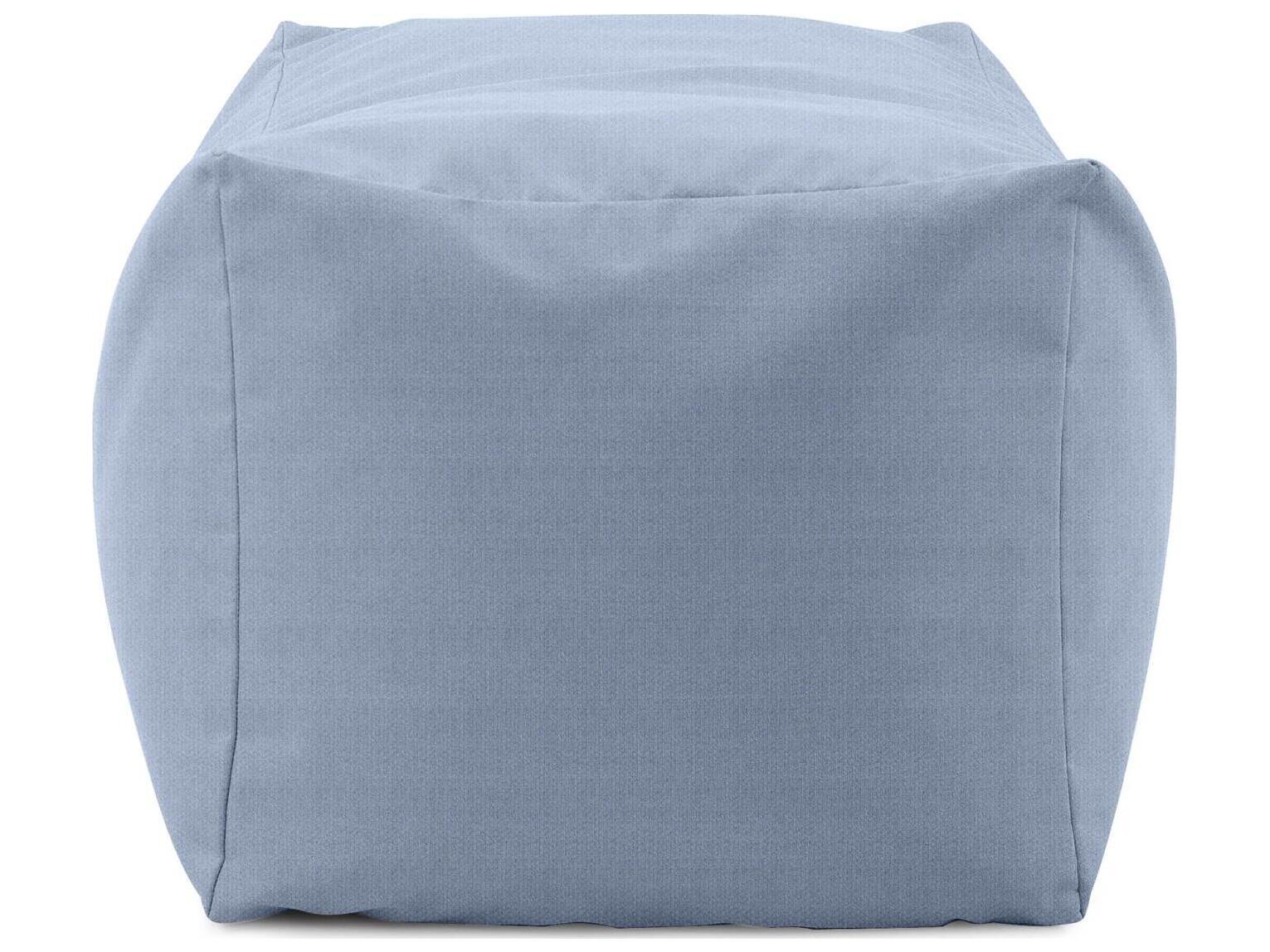 Howard Elliott Outdoor Driftwood Breeze Fabric Cushion Bench