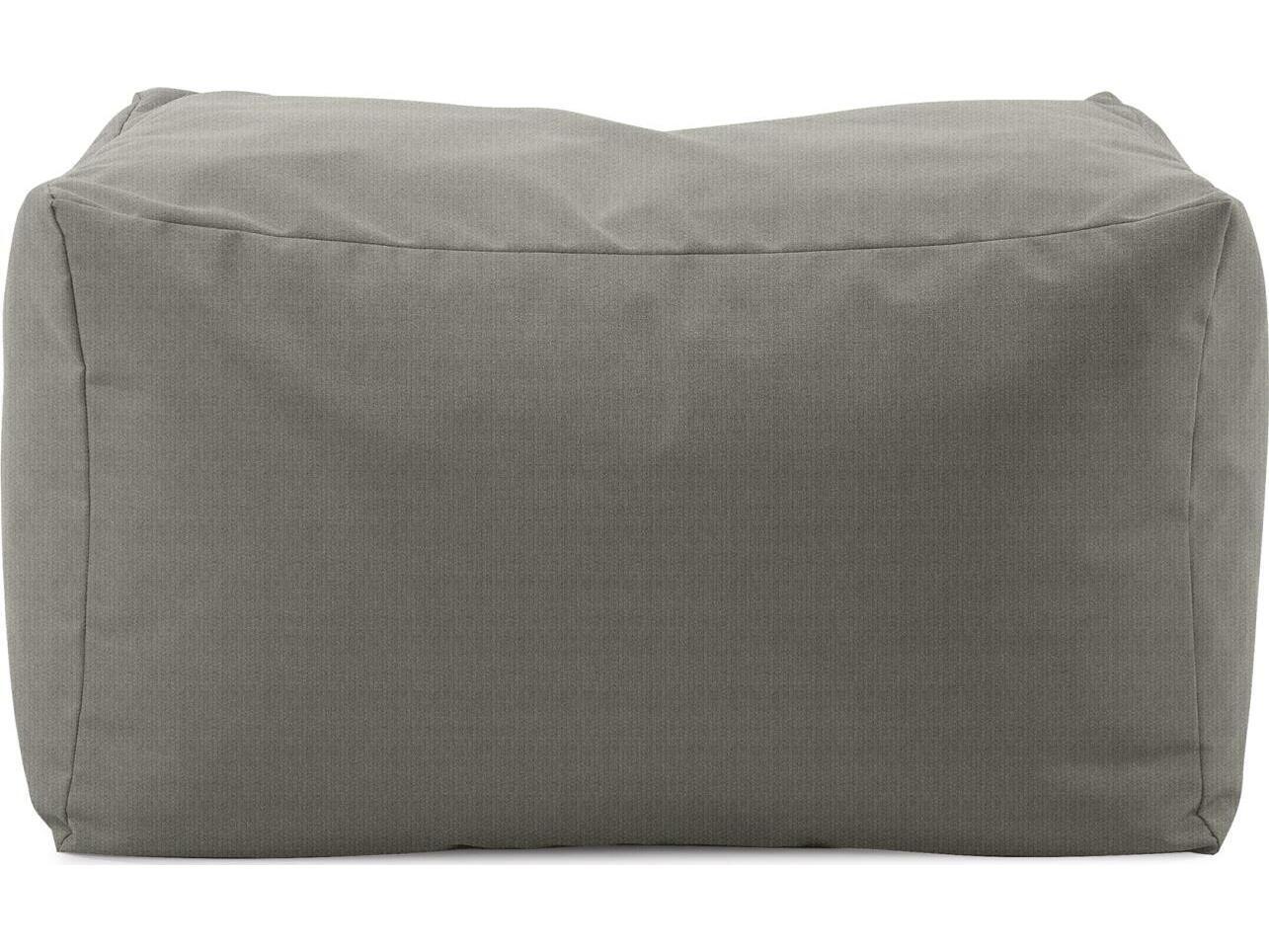 Howard Elliott Outdoor Driftwood Sand Fabric Cushion Bench