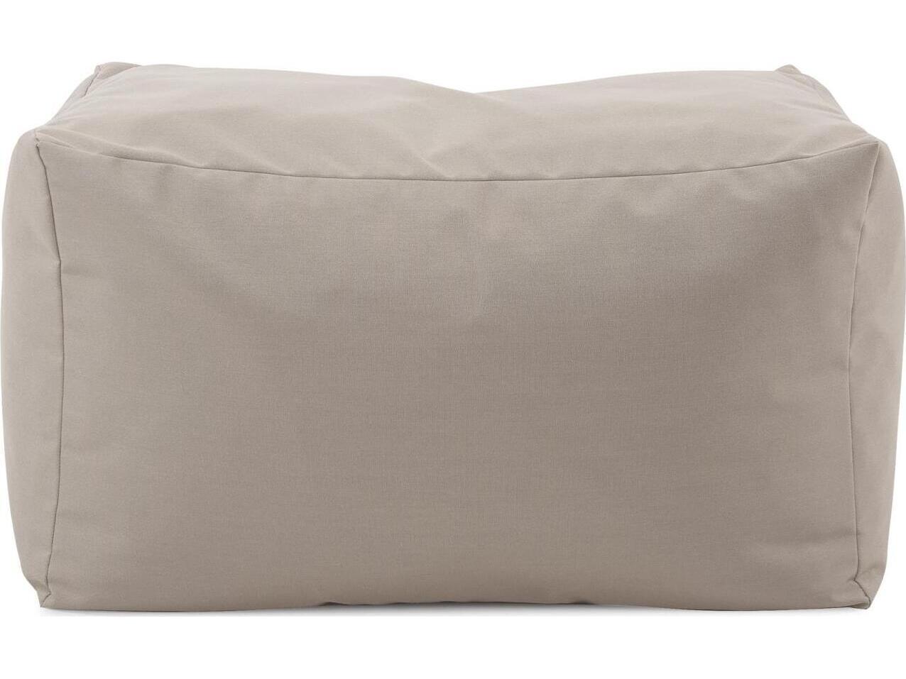 Howard Elliott Outdoor Seascape Sand Fabric Cushion Bench