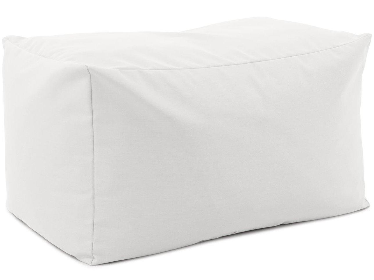 Howard Elliott Outdoor Seascape Natural Fabric Cushion Bench