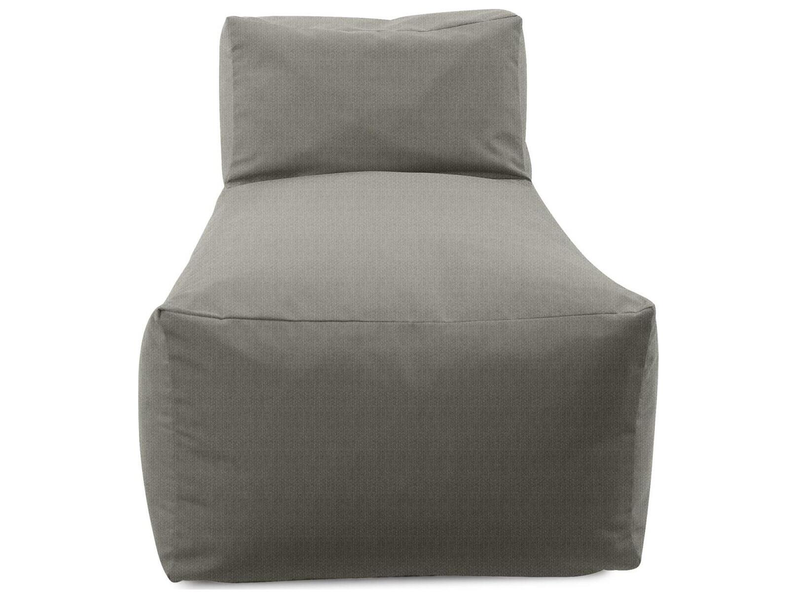 Howard Elliott Outdoor Driftwood Sand Fabric Cushion Chaise Lounge