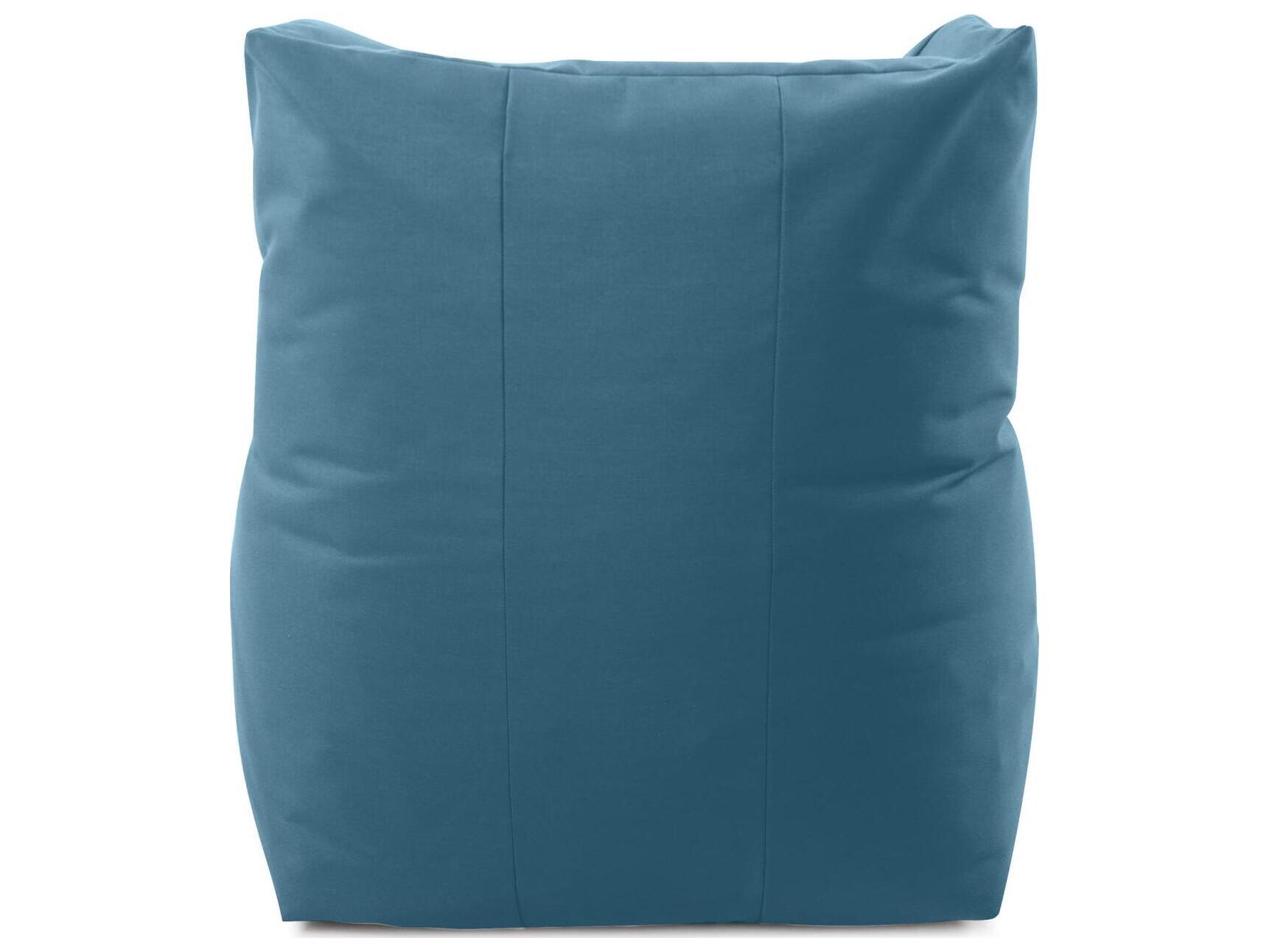 Howard Elliott Outdoor Seascape Turquoise Fabric Cushion Chaise Lounge