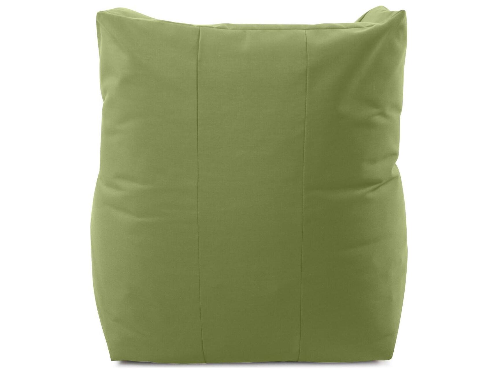 Howard Elliott Outdoor Seascape Moss Fabric Cushion Chaise Lounge