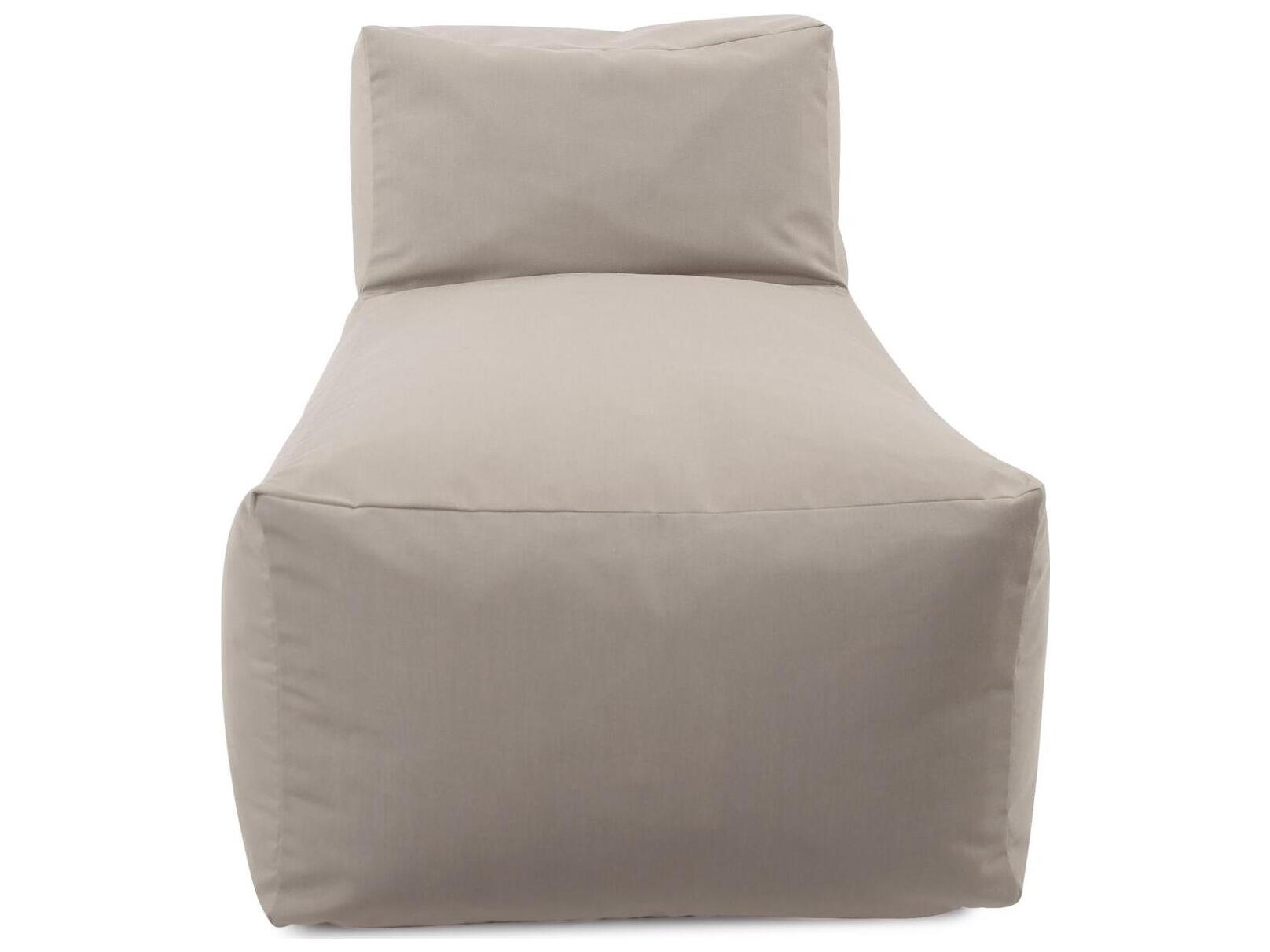 Howard Elliott Outdoor Seascape Sand Fabric Cushion Chaise Lounge