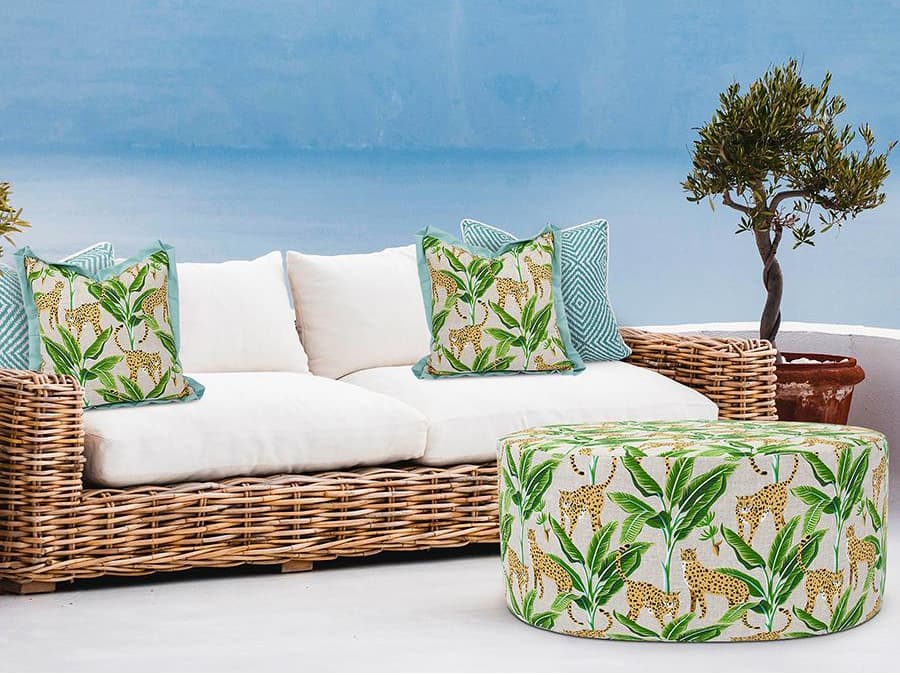 Howard Elliott Outdoor Universal Safari Natural Patio Cover