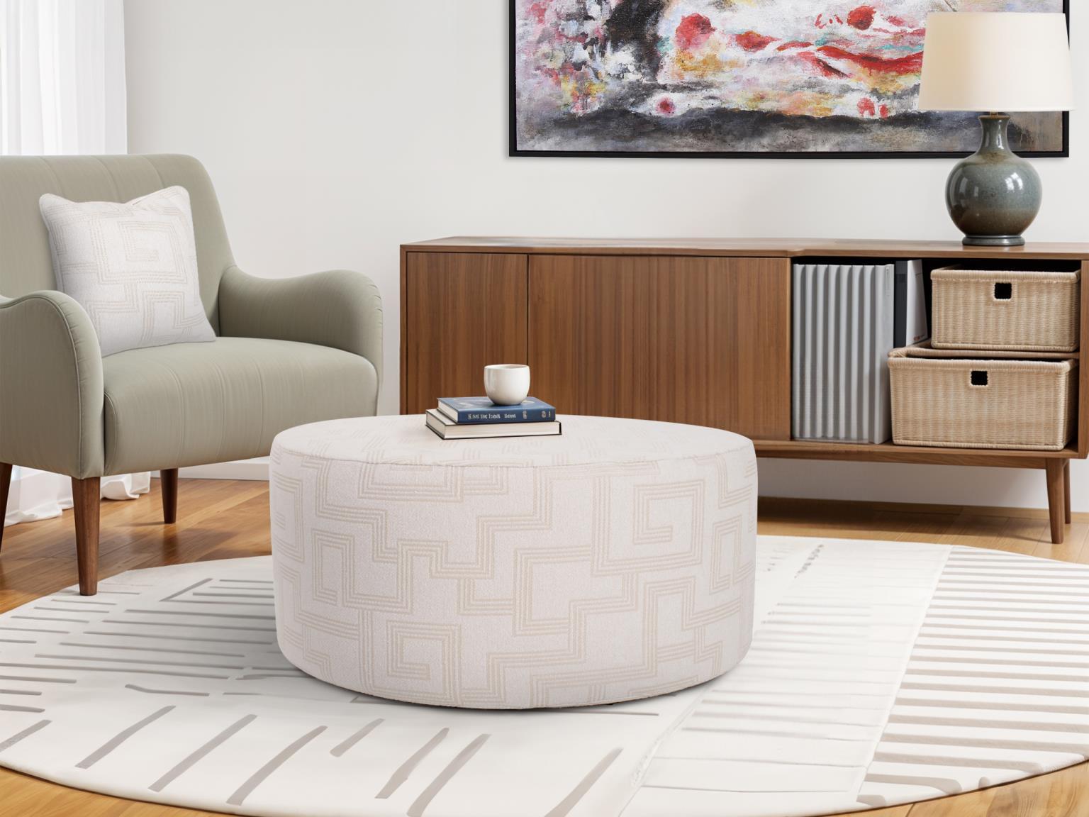 Howard Elliott Outdoor Universal Syros Natural Patio Cover