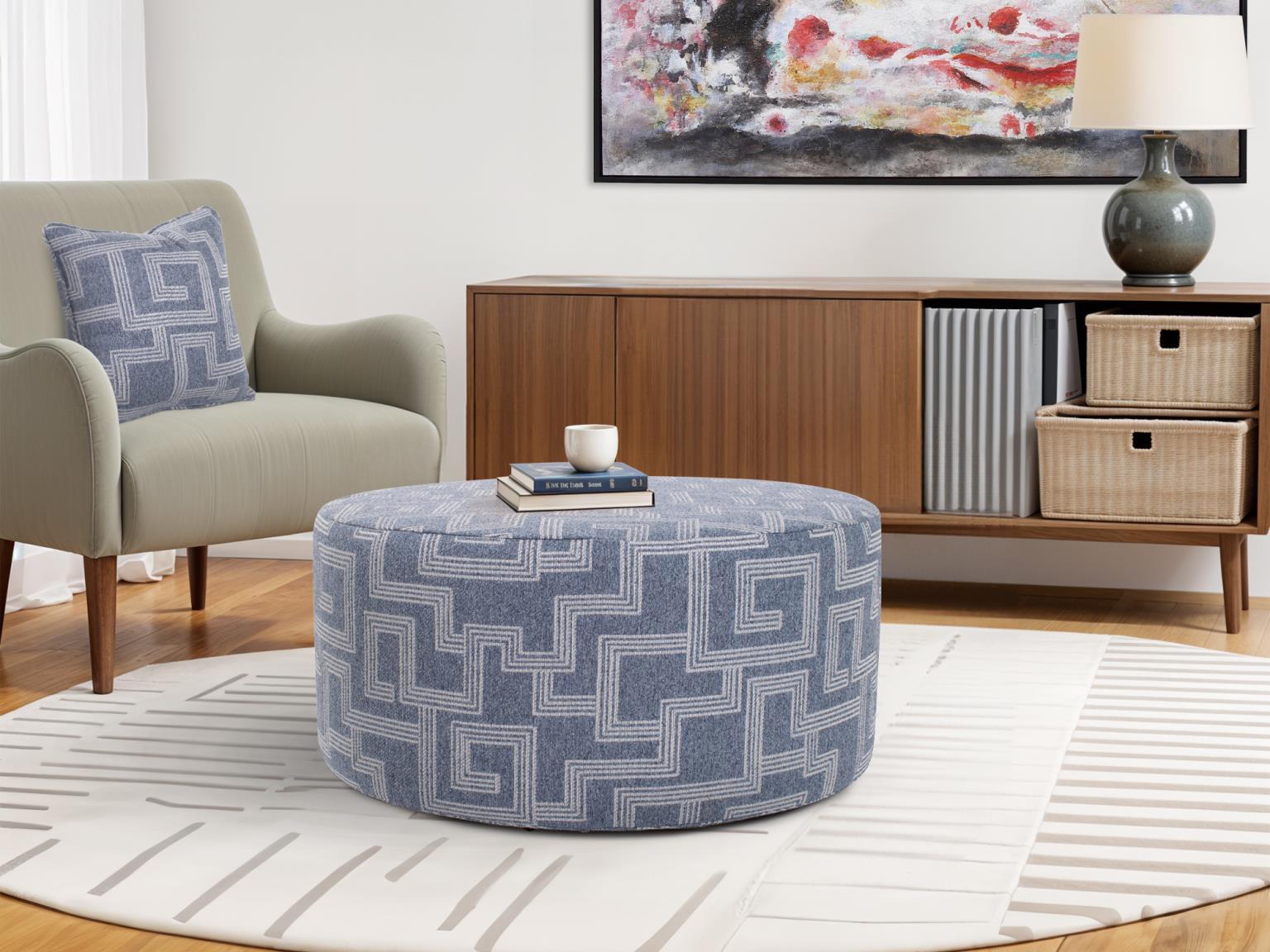 Howard Elliott Outdoor Universal Syros Denim Patio Cover