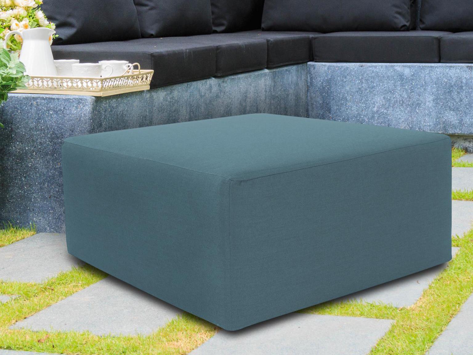 Howard Elliott Outdoor Universal Seascape Turquoise Patio Cover