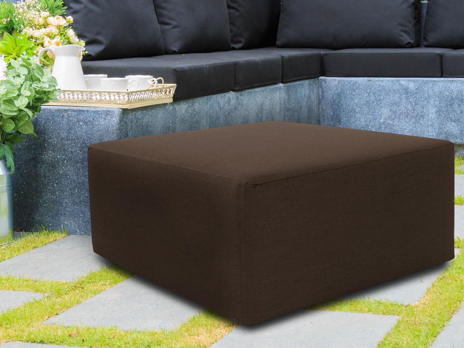 Howard Elliott Outdoor Universal Seascape Chocolate Patio Cover