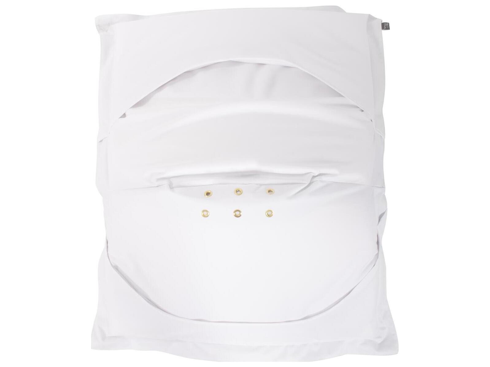 Howard Elliott Outdoor Puff Scroll Dune Terra Patio Cover