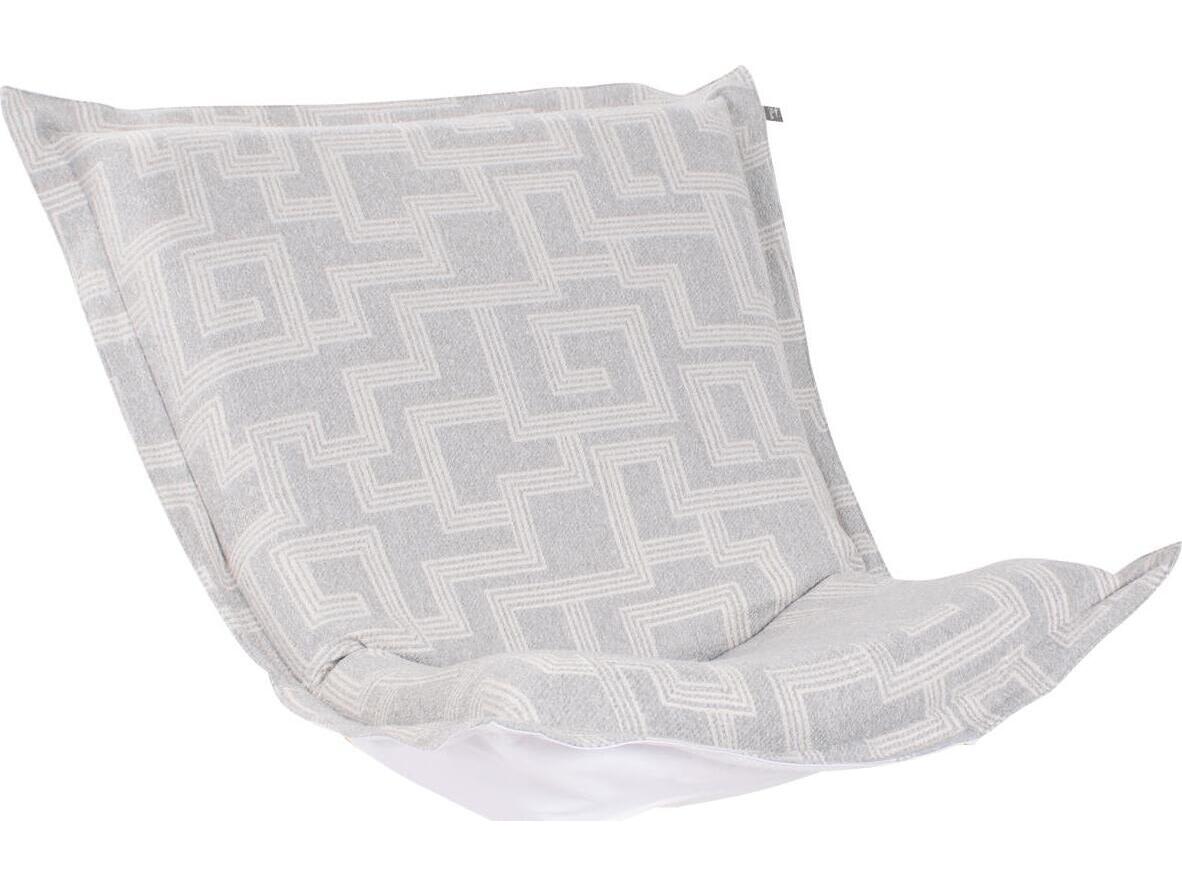 Howard Elliott Outdoor Puff Scroll Syros Fog Patio Cover