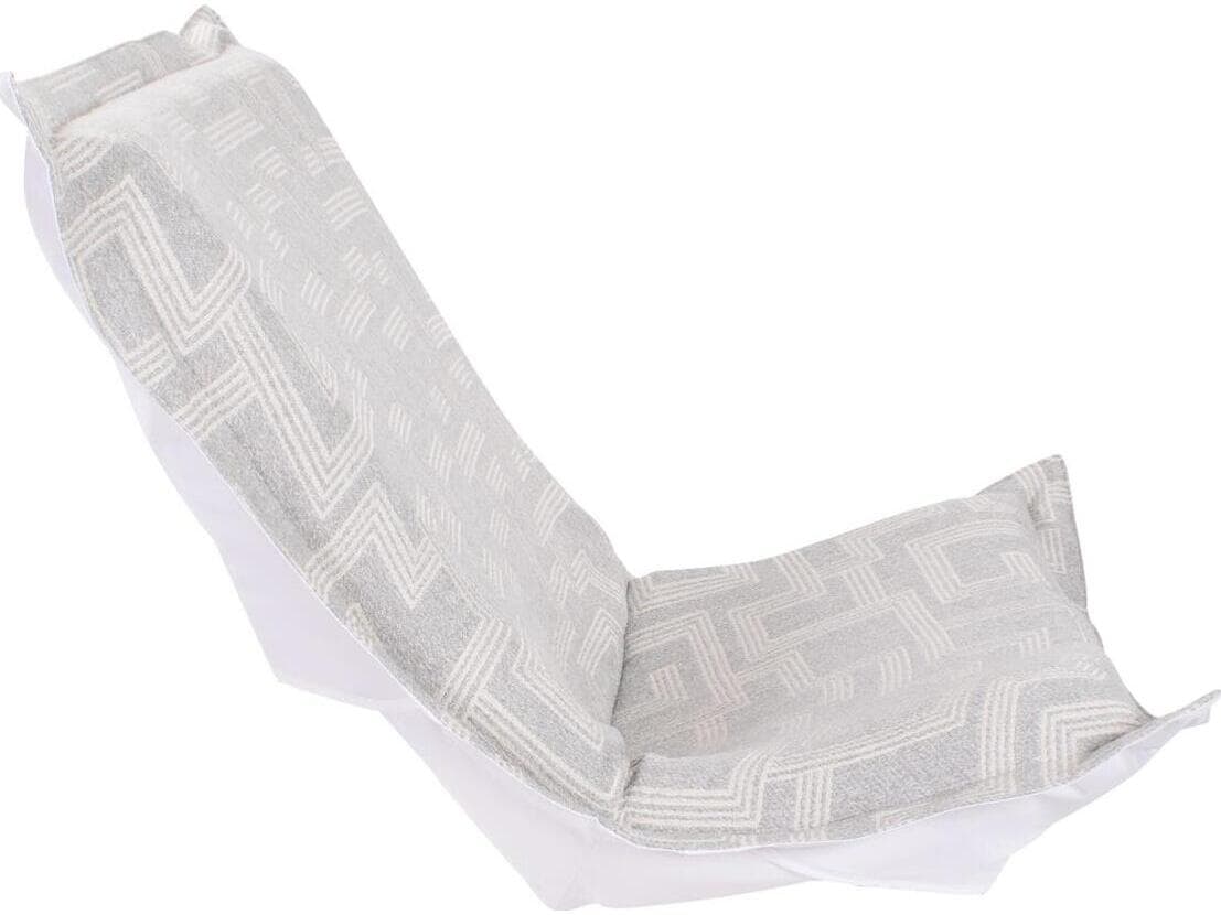 Howard Elliott Outdoor Puff Scroll Syros Fog Patio Cover