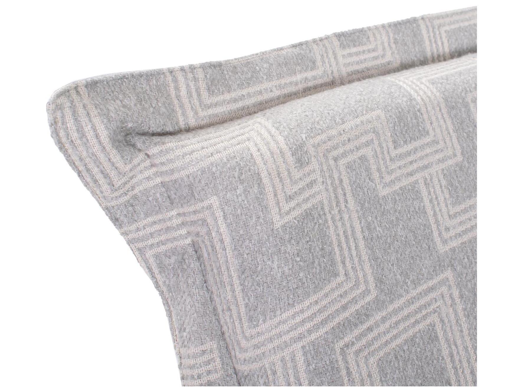 Howard Elliott Outdoor Puff Scroll Syros Fog Patio Cover