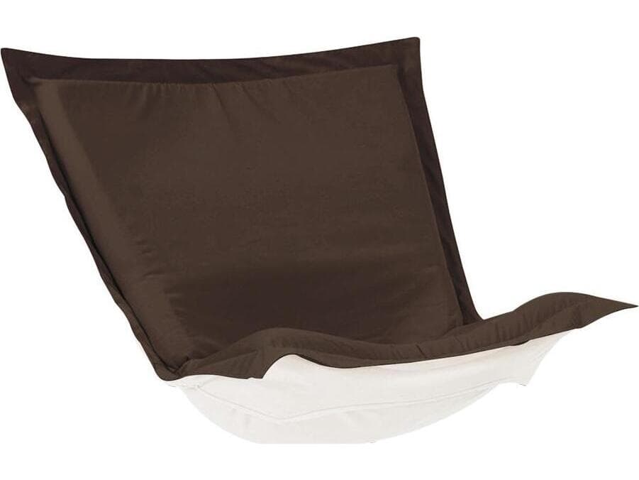 Howard Elliott Outdoor Puff Seascape Chocolate Patio Cover