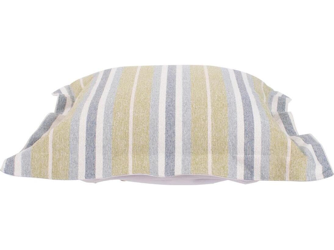 Howard Elliott Outdoor Puff Scroll Dune Moss Patio Cover