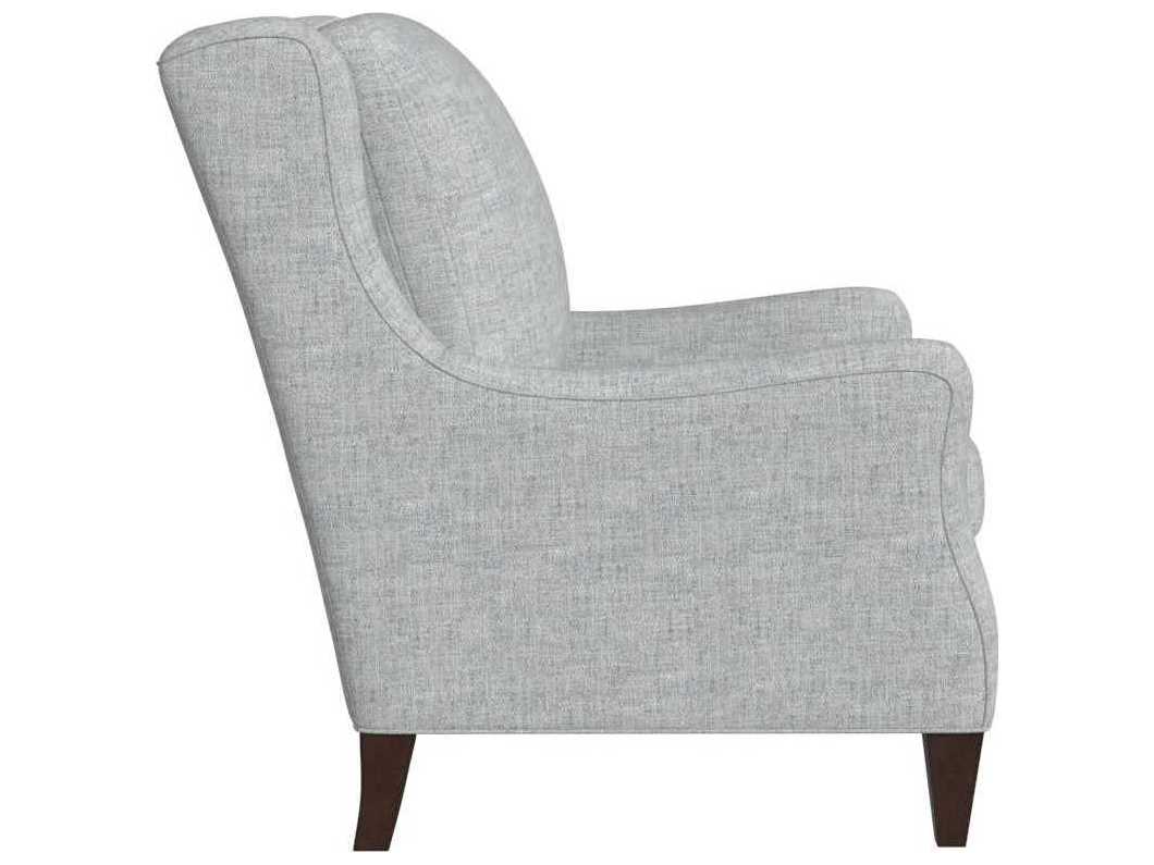 HF Custom by Hooker Furniture Bellamy Gray Fabric Accent Chair