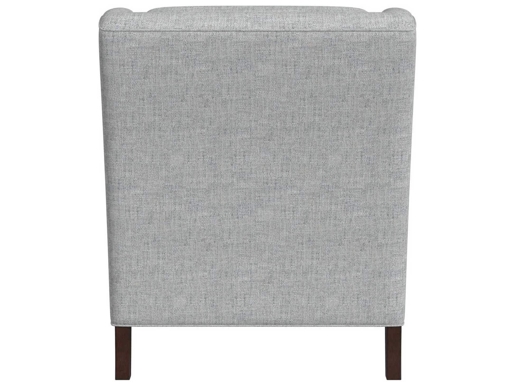 HF Custom by Hooker Furniture Bellamy Gray Fabric Accent Chair