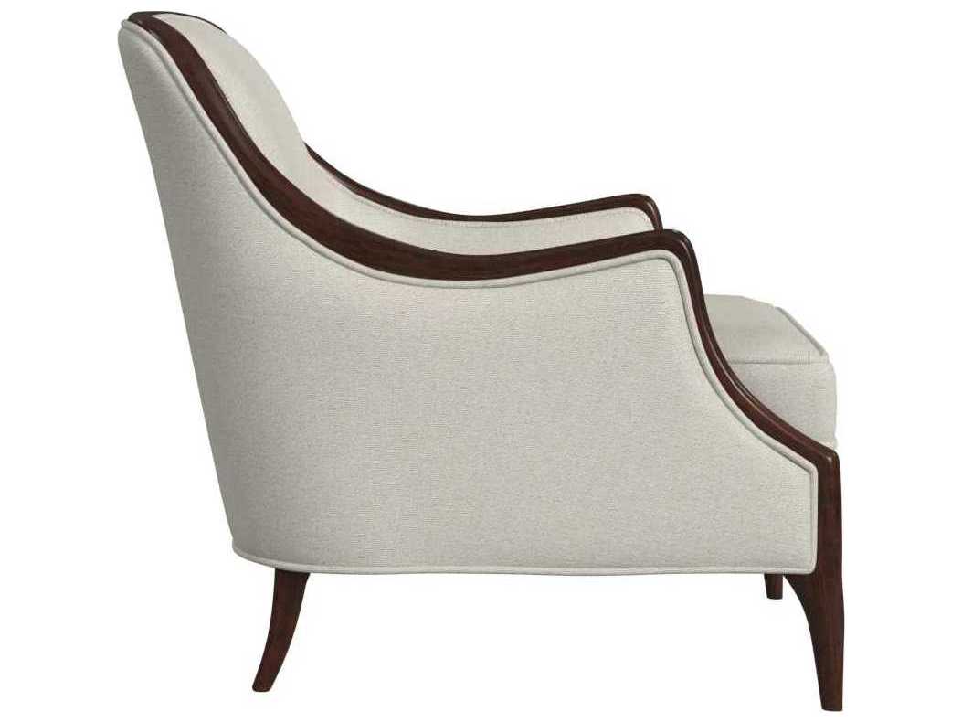 HF Custom by Hooker Furniture Mabel Beige Fabric Accent Chair