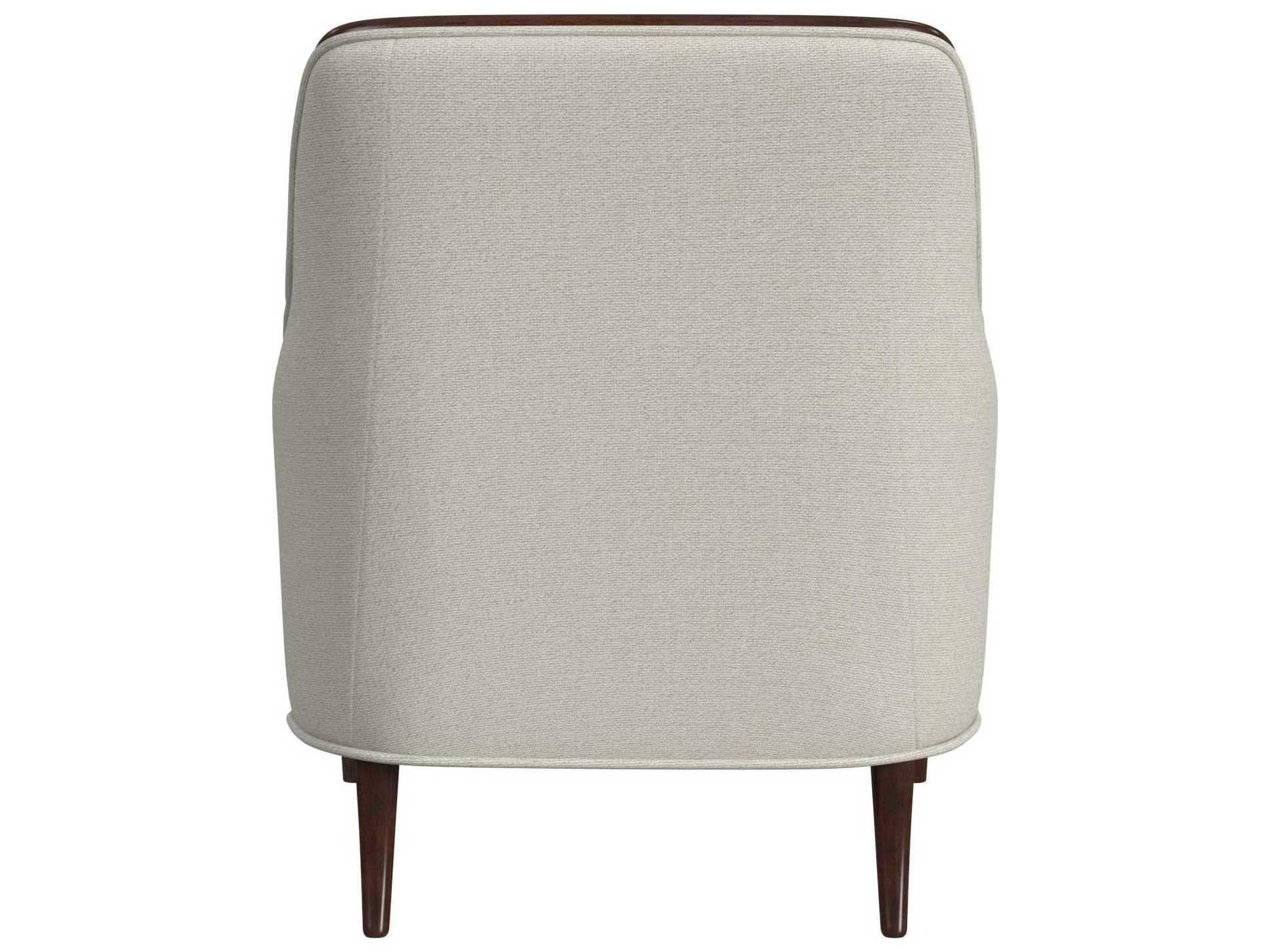 HF Custom by Hooker Furniture Mabel Beige Fabric Accent Chair