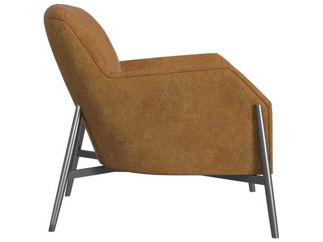 HF Custom by Hooker Furniture Ace Brown Fabric Accent Chair